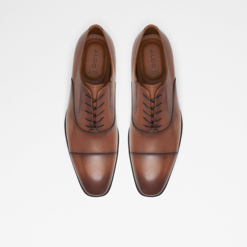 Aldo Fashion Miraylle Oxford Sko Cognac