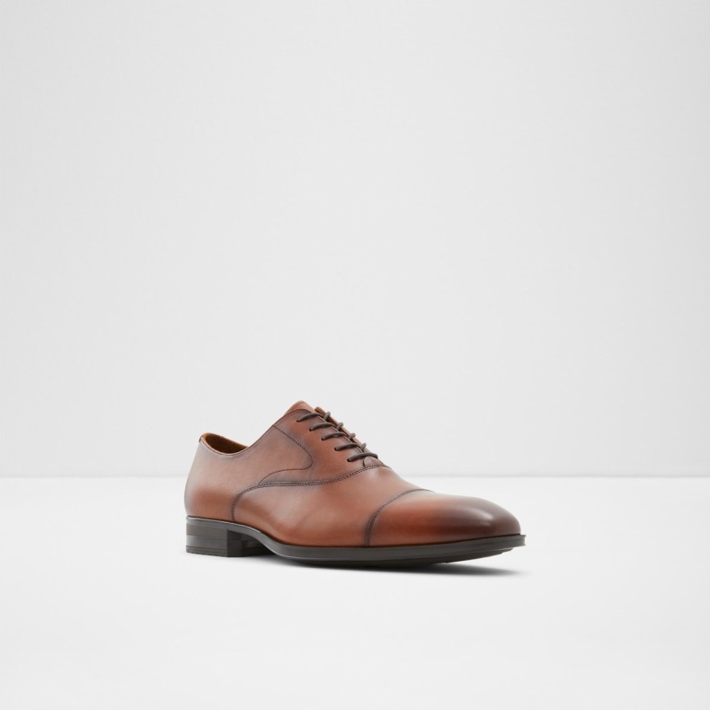 Mode Cognac Aldo Miraylle Oxford Sko
