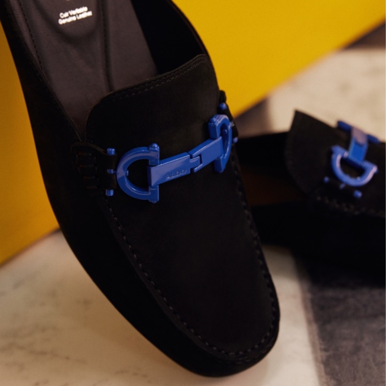 Mirek Fashion Aldo Sort