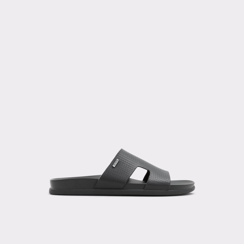 Sort Mondi Slide Sandal Aldo Mode