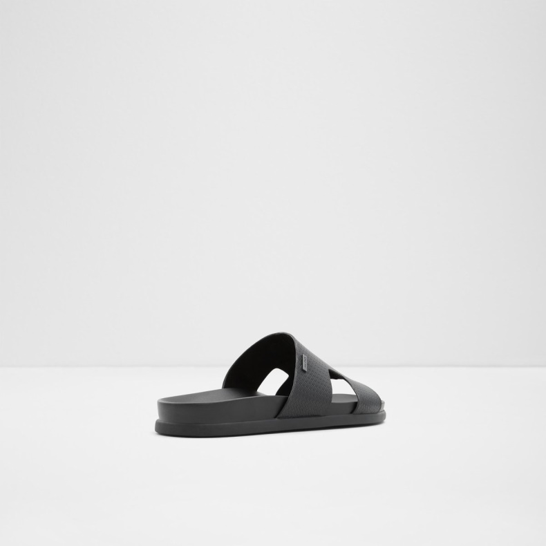 Sort Mondi Slide Sandal Aldo Mode