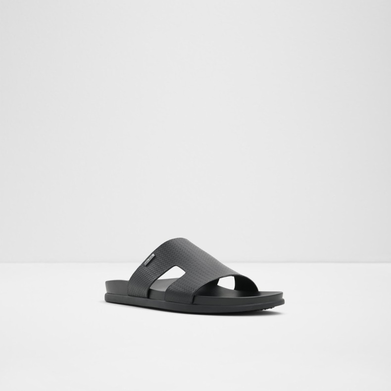 Sort Mondi Slide Sandal Aldo Mode