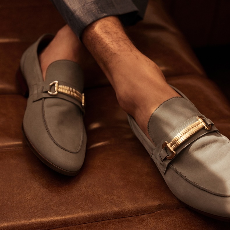 Aldo Lysegrøn Mode Monetto Loafer