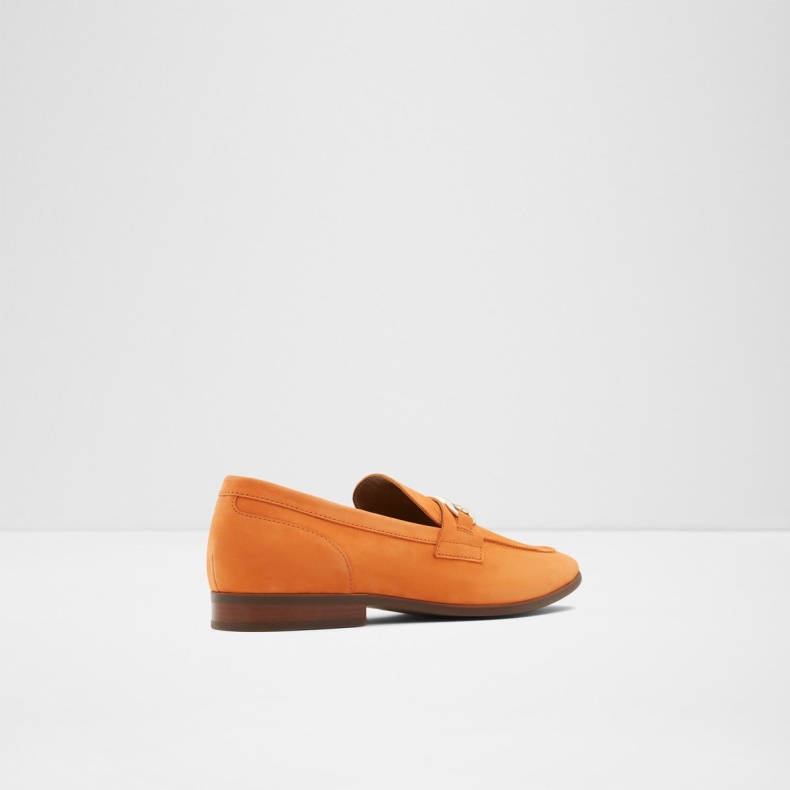 Aldo Fashion Orange Monetto Loafer