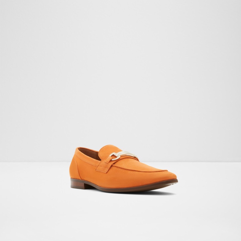 Aldo Fashion Orange Monetto Loafer