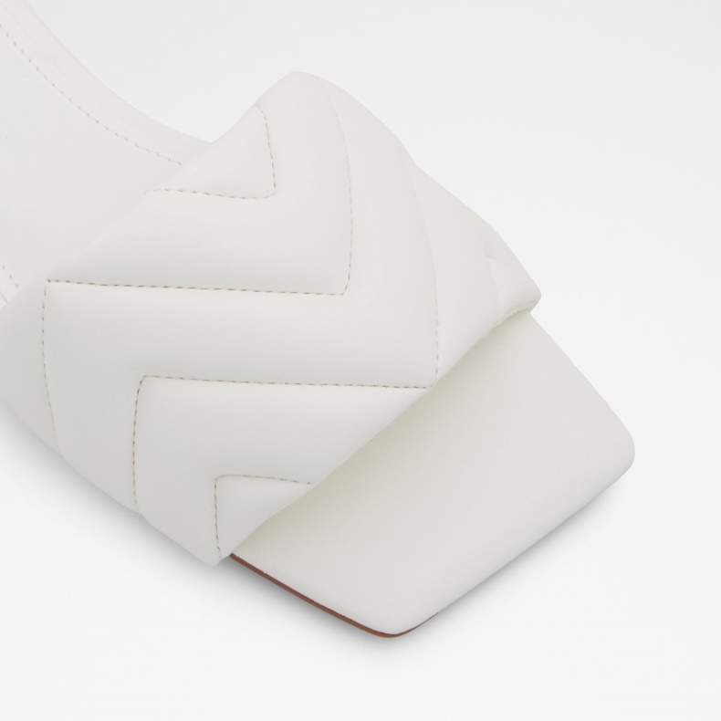 Moniq Slide Sandal Aldo Fashion Hvid