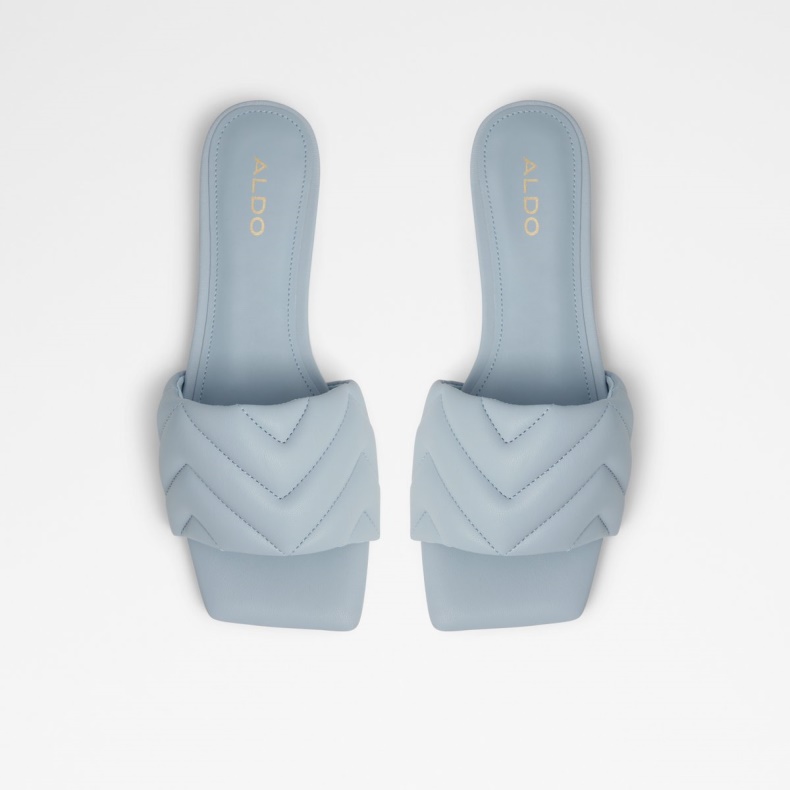 Lyseblå Moniq Slide Sandal Fashion Aldo