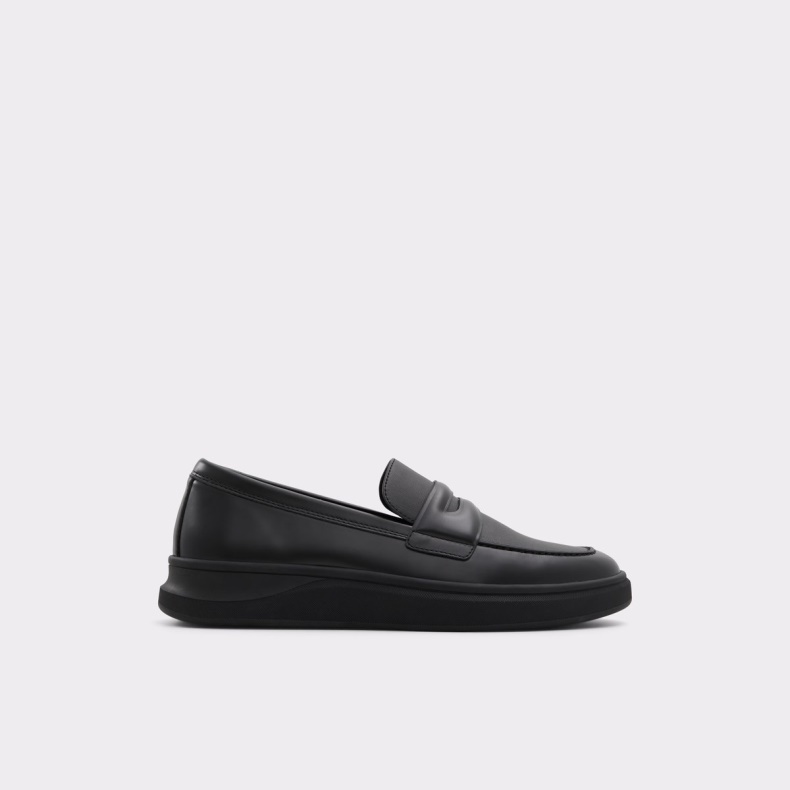 Sort Aldo Fashion Monolit Loafer Cup-sål