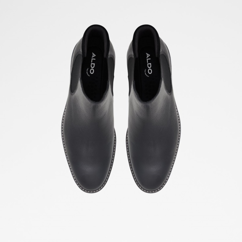 Sort Moongrip Chelsea Støvle Aldo Mode