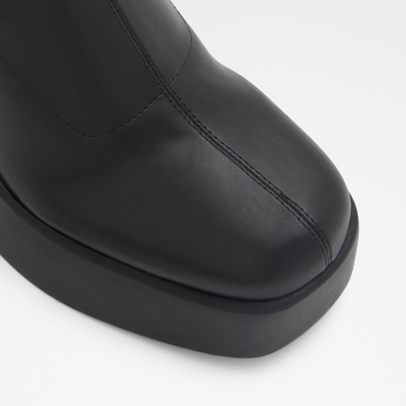 Sort Aldo Fashion New Arrival Moulin Knæhøj Støvle