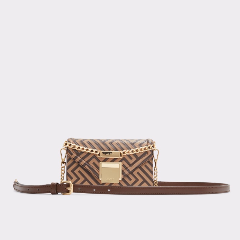 Ny Ankomst Mulinum Crossbody Taske Mode Aldo Brun
