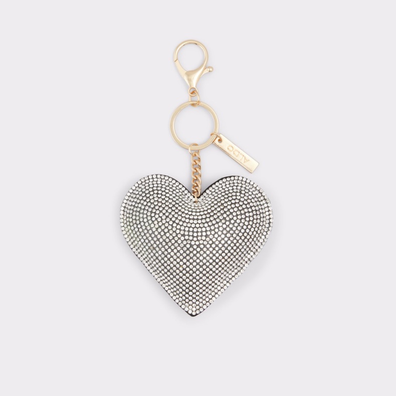 Myrli Nøglering Mode Aldo Sort-sølv Multi