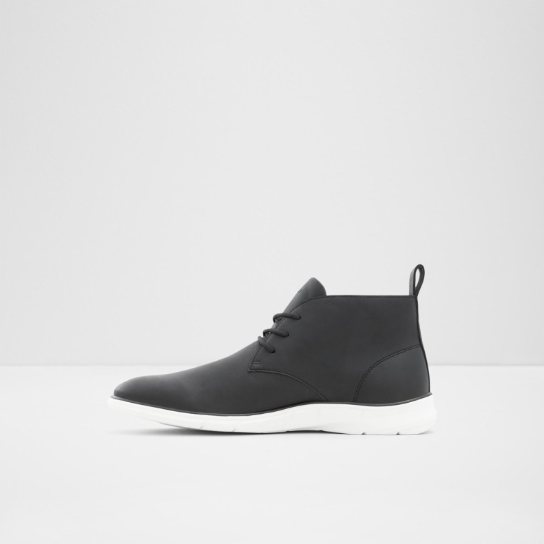 Aldo Namibi Chukka Boot Black Fashion