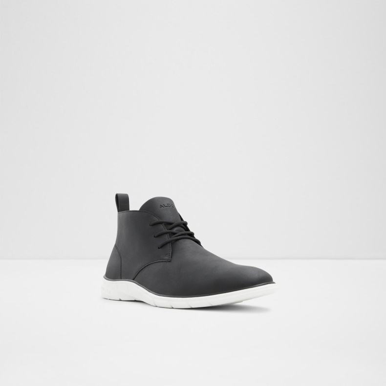 Aldo Namibi Chukka Boot Black Fashion