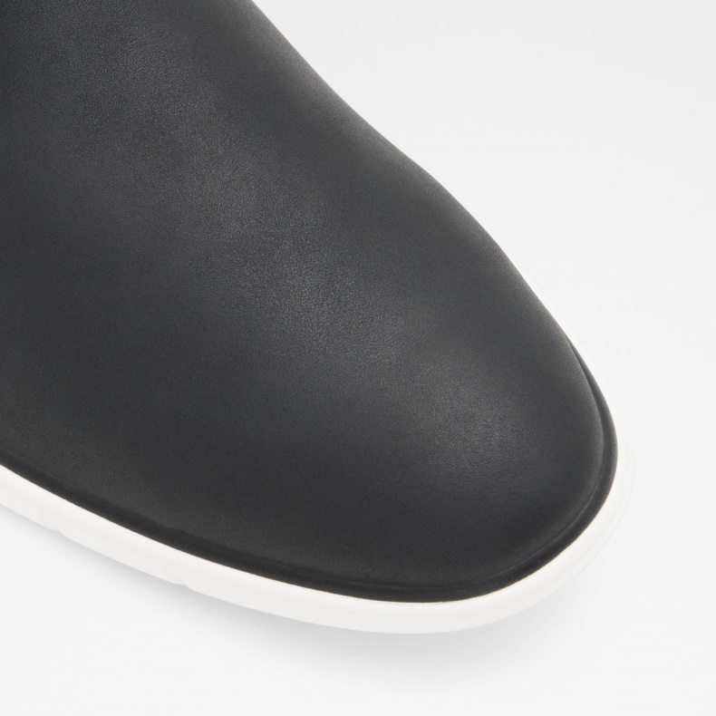 Mode Sort Aldo Namibi Ankelstøvle Med Snøre