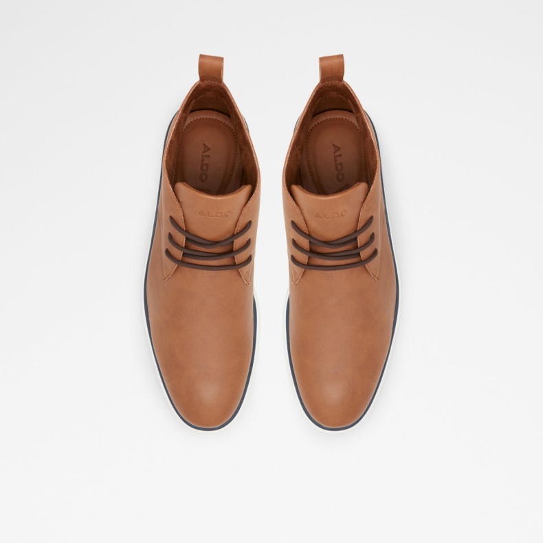 Namibi Snøre Ankelstøvle Aldo Mode Cognac