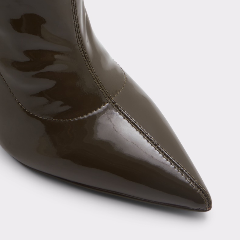 Mode Khaki Aldo Ny Ankomst Nella Over-the-knee Støvle