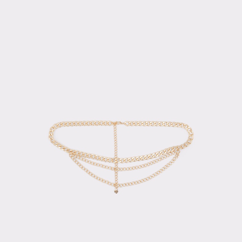 Mode Aldo Guld Nendacan Bælte