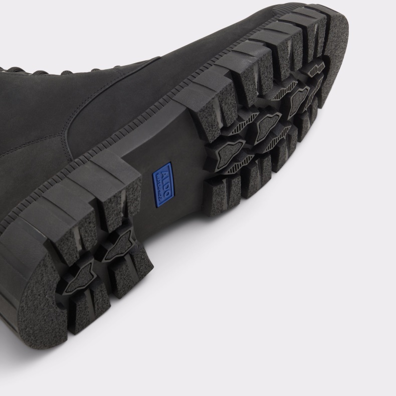 Aldo Ny Ankomst Newfield Snørestøvle Sort Mode