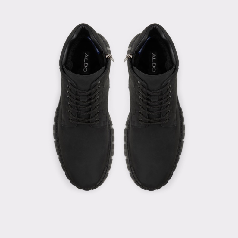 Fashion Aldo Sort Newfield Snørestøvle