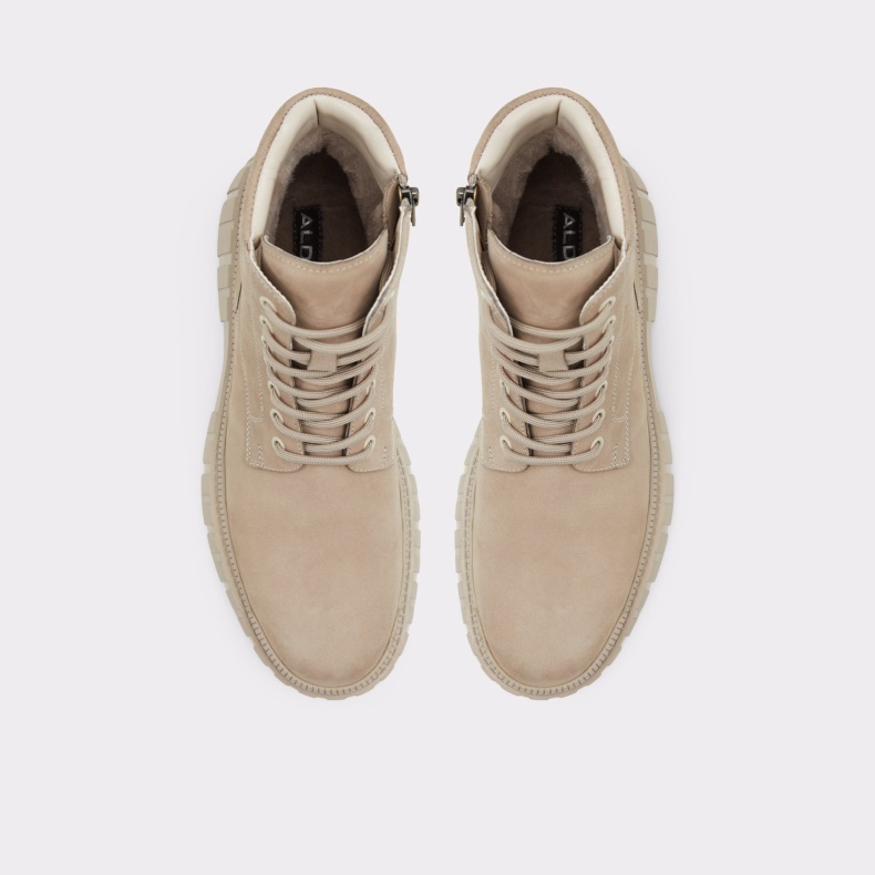 Brun Newfield Snørestøvle Fashion Aldo