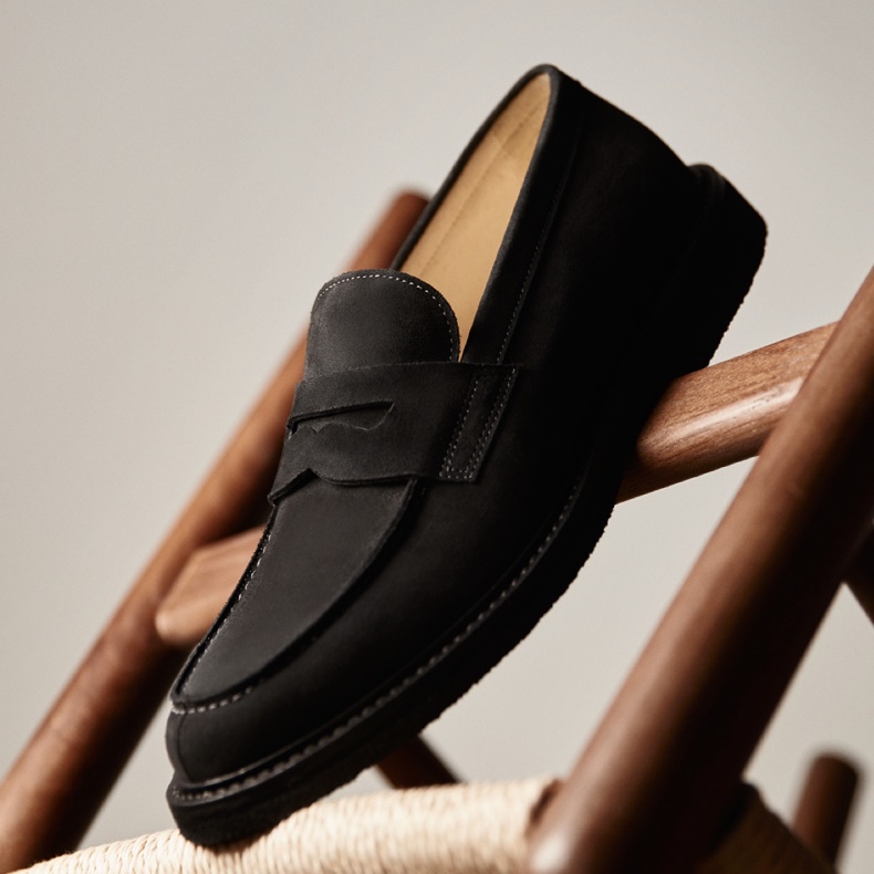 Mode Aldo Nigel Loafer Marineblå