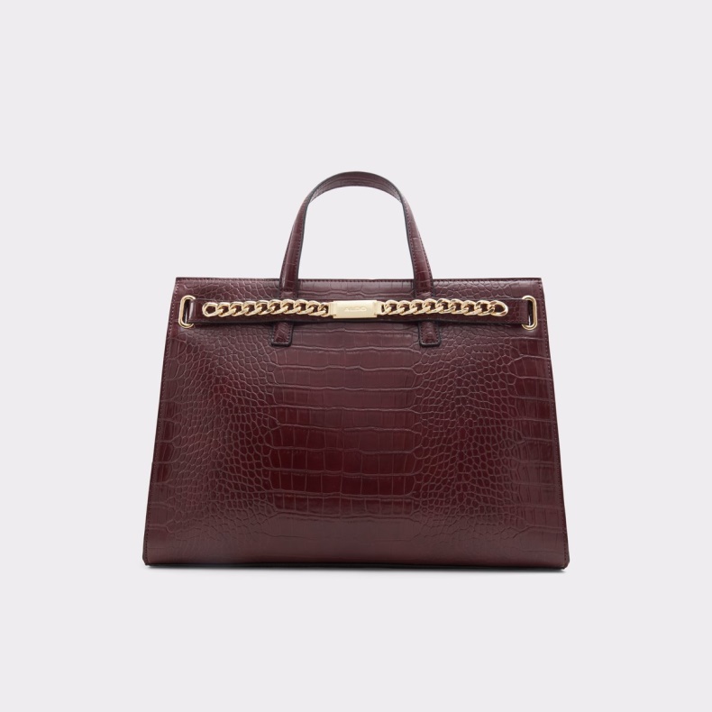 Udsolgt Nilo Tote Bag Fashion Bordo Aldo
