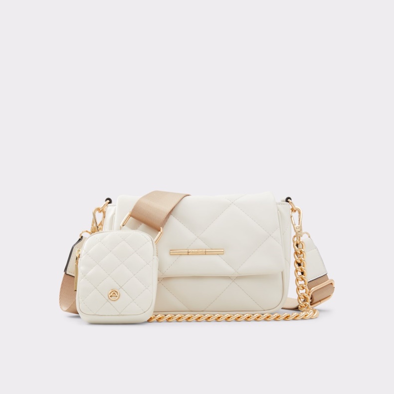 Mode Mellembeige Aldo Norie Crossbody Taske