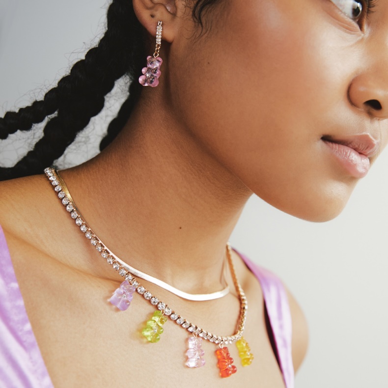 Mode Aldo Sidste Chance Oakmere øreringe Lyse Multi