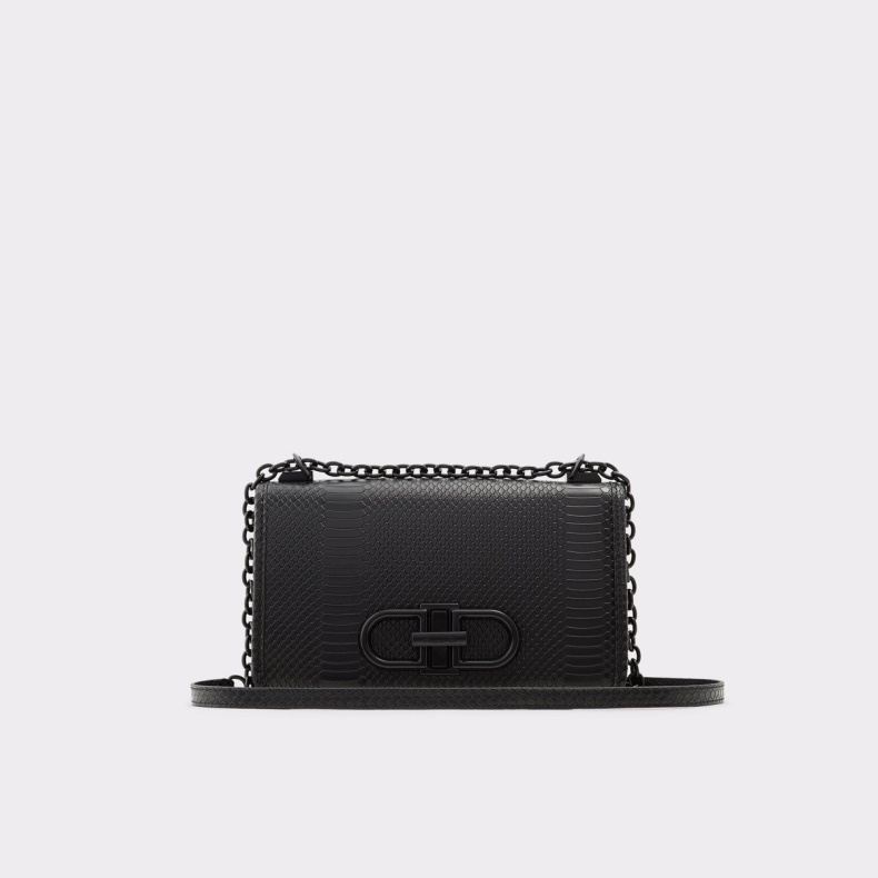 Mode Sort Aldo Ocerran Crossbody Taske
