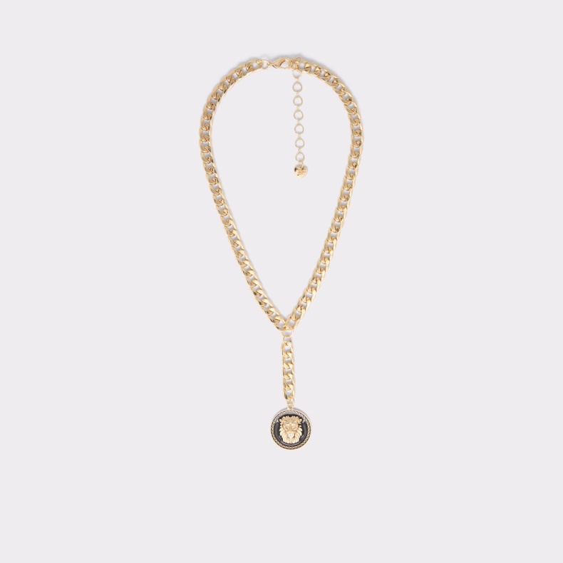 Sort-guld Multi Fashion Aldo Ocirella Halskæde