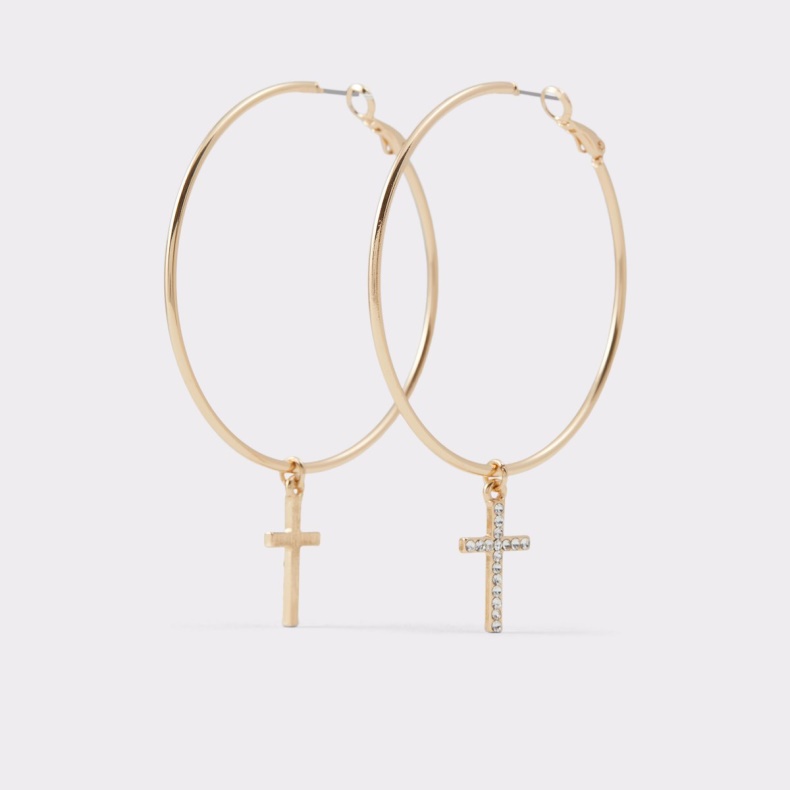 Fashion Aldo Guldklare Multi Sidste Chance Ocoitha øreringe