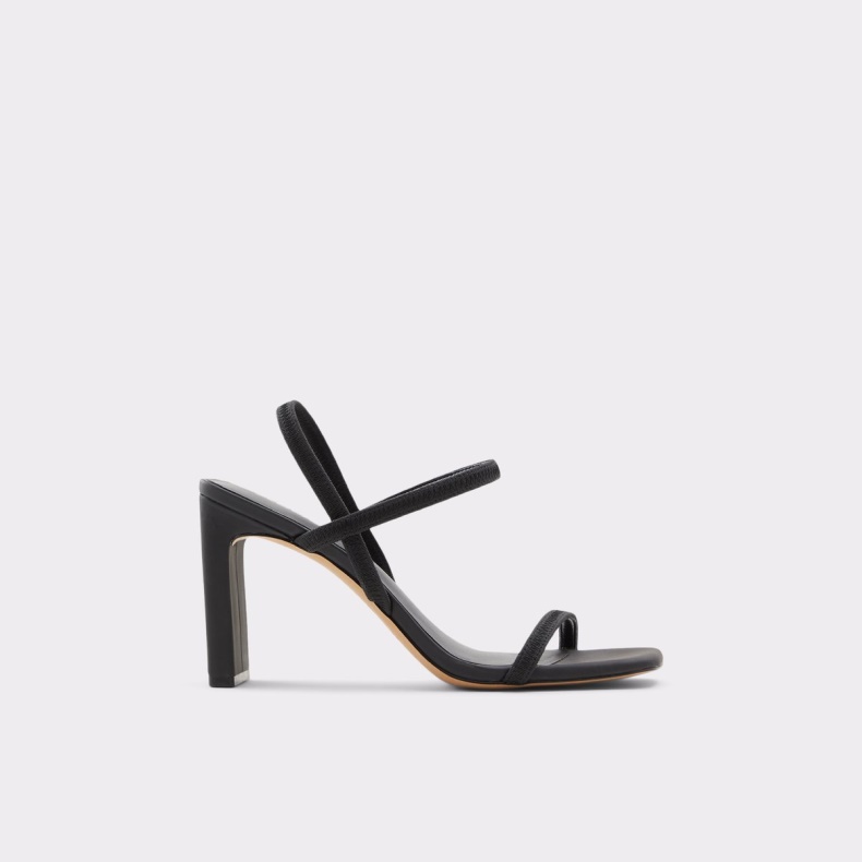 Aldo Sort Fashion Okurr Sandal Med Stropper