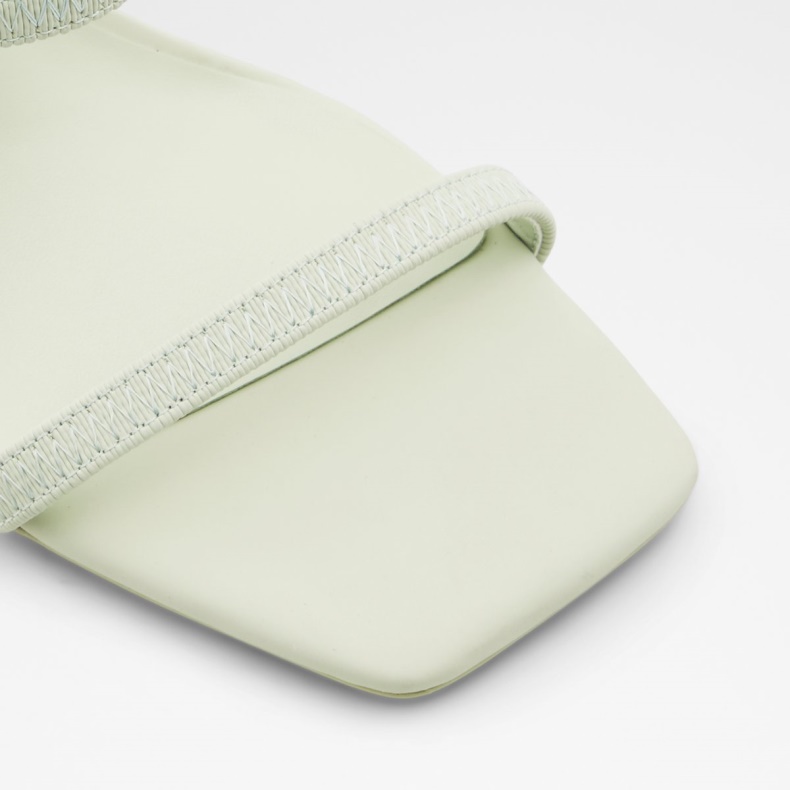 Lysegrøn Aldo Mode Okurr Strappy Højhælet Sandal Blokhæl