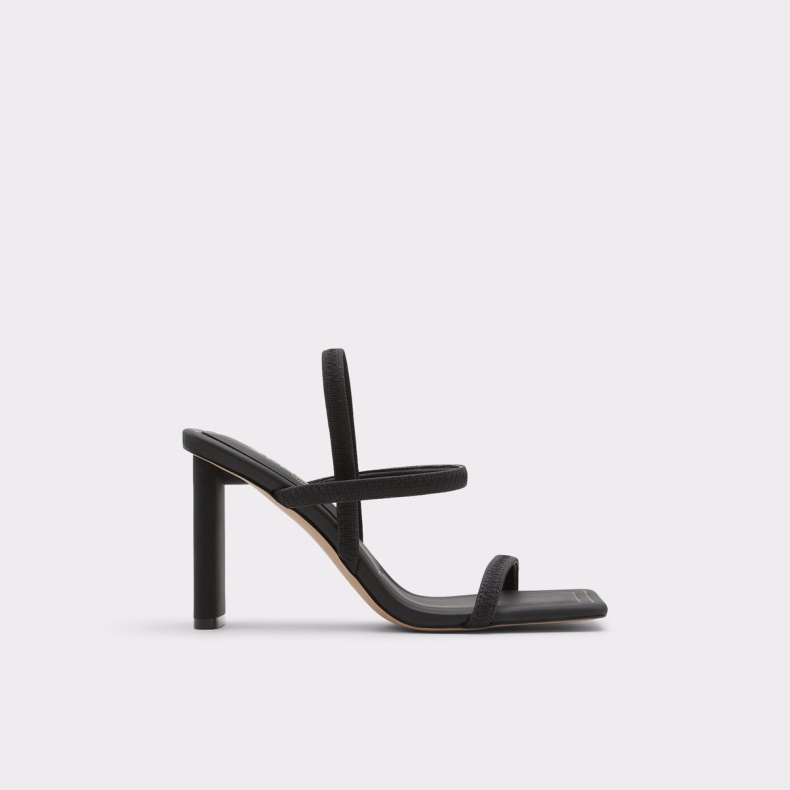 Aldo Fashion Sort Okurra Sandal Med Stropper