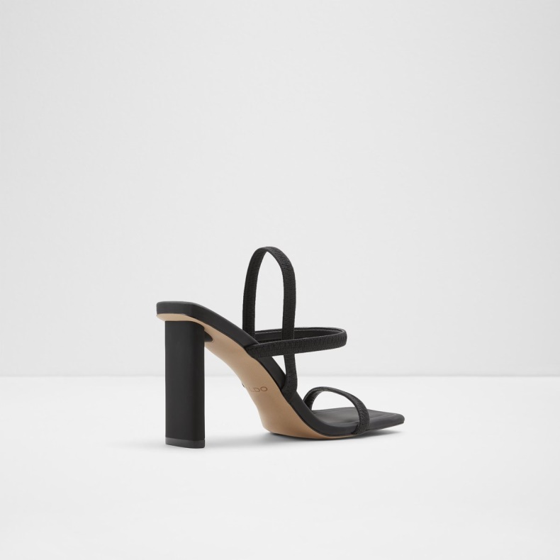 Aldo Fashion Sort Okurra Sandal Med Stropper