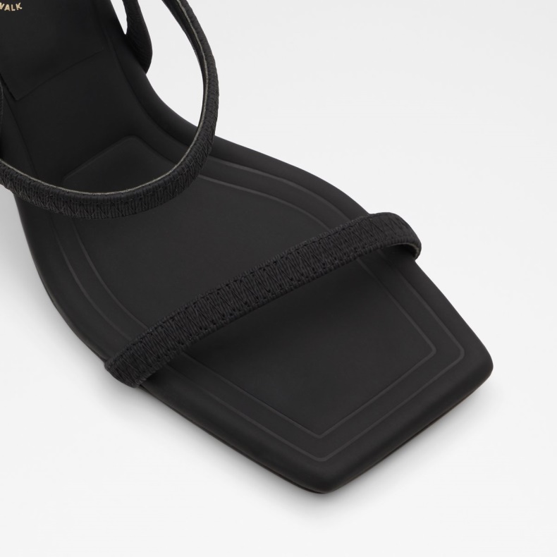 Aldo Fashion Sort Okurra Sandal Med Stropper