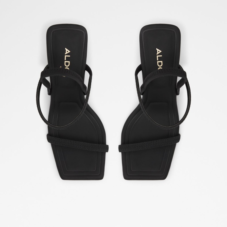 Okurra Strappy Sandal Fashion Aldo Sort