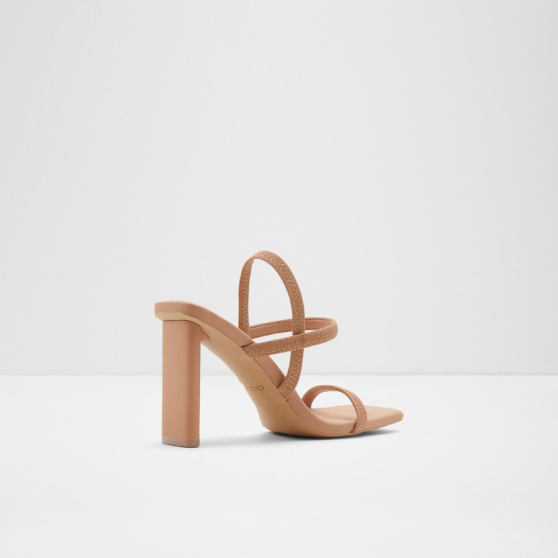 Okurra Strappy Sandal Mode Medium Beige Aldo