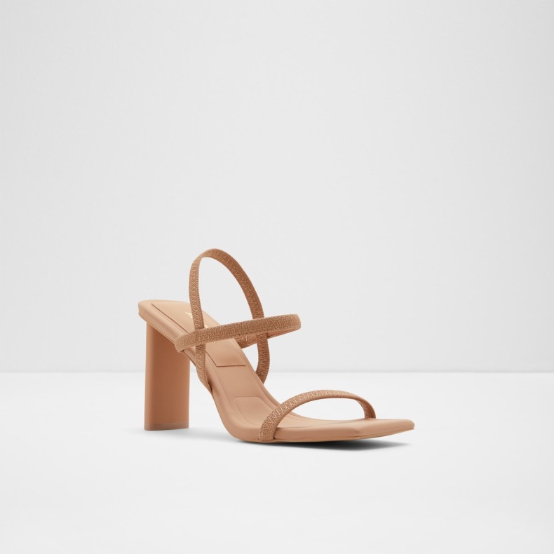 Okurra Strappy Sandal Mode Medium Beige Aldo