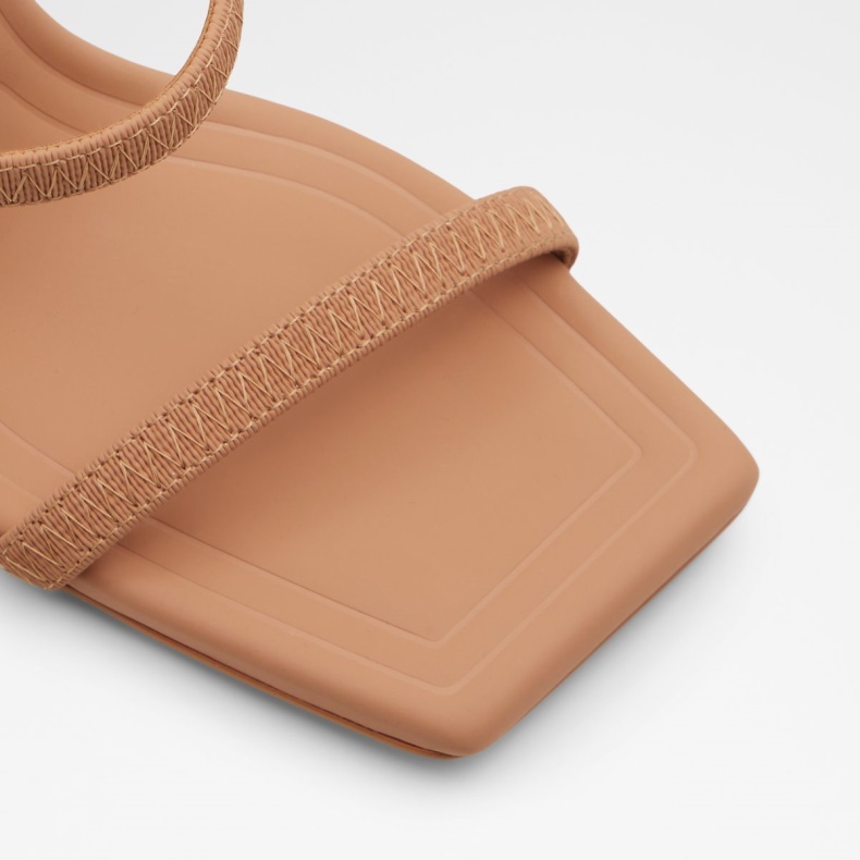 Okurra Strappy Sandal Mode Medium Beige Aldo