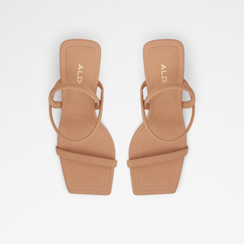 Okurra Strappy Sandal Mode Medium Beige Aldo