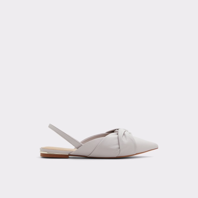Aldo Mode Grå Olly Sling Back Ballerina
