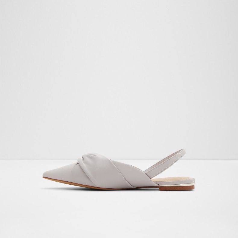 Aldo Mode Grå Olly Sling Back Ballerina
