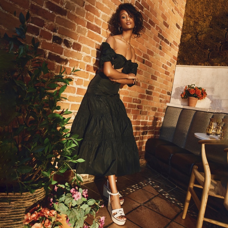 Onan Kile Sandal Kilehæl Hvid Aldo Mode