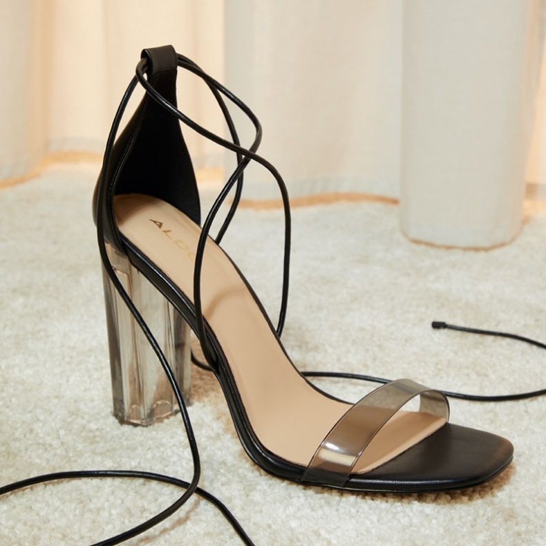 Onardonia Aldo Fashion Sort Syntetisk Glat