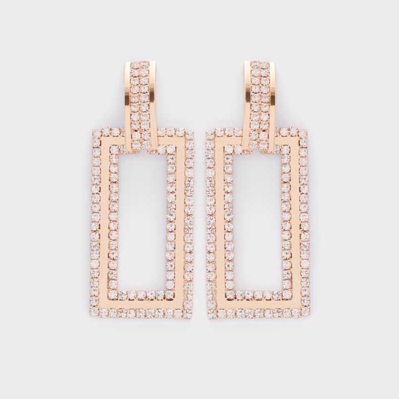 Mode Guld-klar Multi Sidste Chance Onareri øreringe Aldo