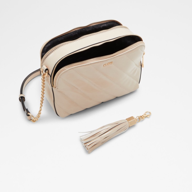 Mode Aldo Onilalin Crossbody Taske Beige