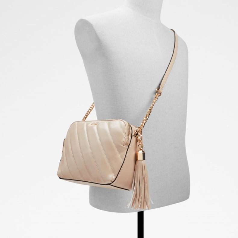 Mode Aldo Onilalin Crossbody Taske Beige