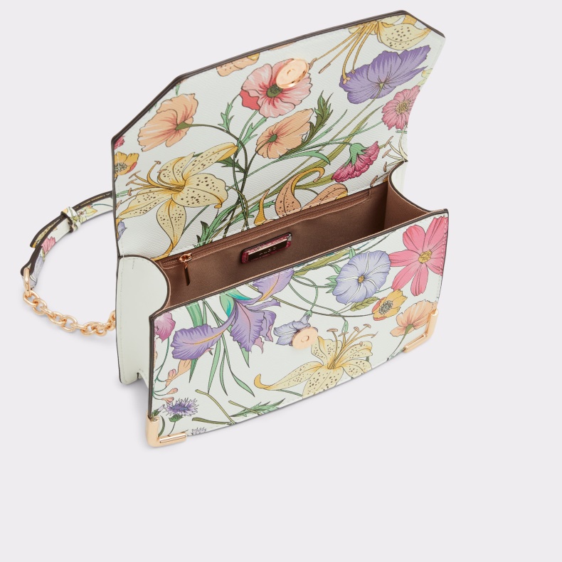 Multicolor Aldo Fashion Udsolgt Orchida Crossbody Taske